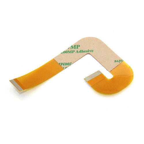 HKM-612499 New Optical Head Cable for PS2 90,000 Series - Yellow Plastic Connector, Compatible with PS2 Thin Machines