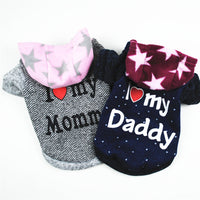 HKM-6125245 Hooded Fleece Sweater for Dogs ¨C Soft, Warm, and Stylish Design