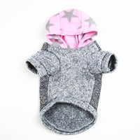 HKM-6125245 Hooded Fleece Sweater for Dogs ¨C Soft, Warm, and Stylish Design