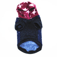 HKM-6125245 Hooded Fleece Sweater for Dogs ¨C Soft, Warm, and Stylish Design