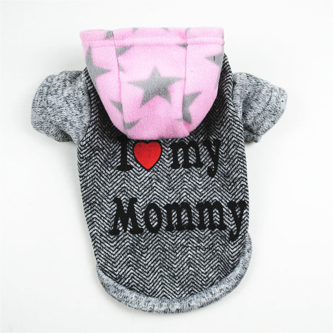 HKM-6125245 Hooded Fleece Sweater for Dogs ¨C Soft, Warm, and Stylish Design