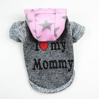 HKM-6125245 Hooded Fleece Sweater for Dogs ¨C Soft, Warm, and Stylish Design