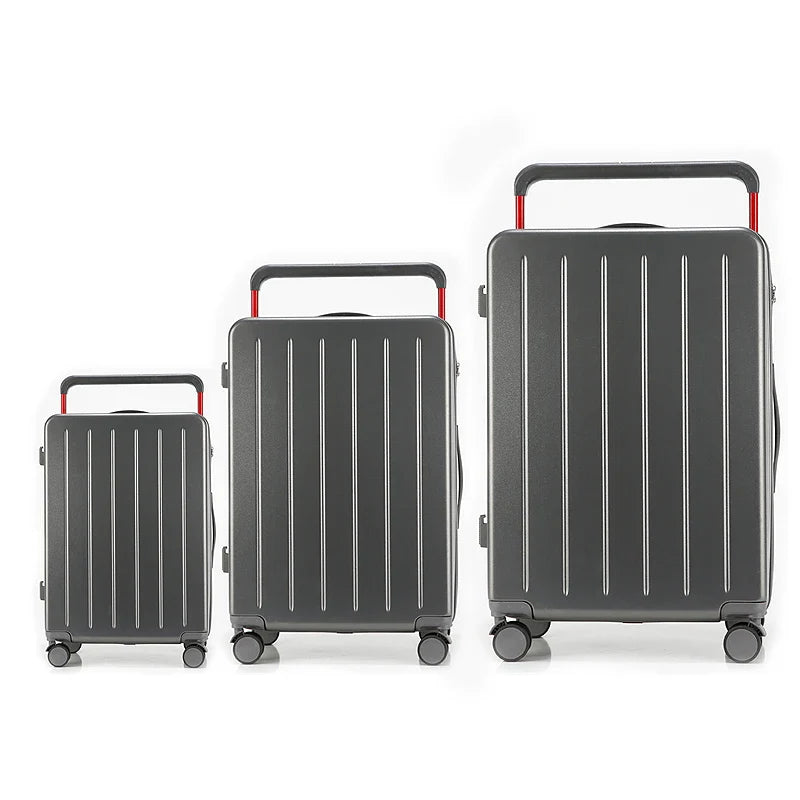 HKM-612563 Custom Anti-lock Braking System 3-Piece Suitcase Travel Bag Set