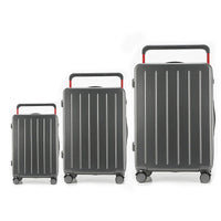 HKM-612563 Custom Anti-lock Braking System 3-Piece Suitcase Travel Bag Set