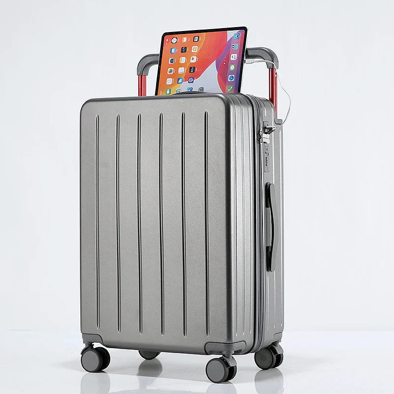 HKM-612563 Custom Anti-lock Braking System 3-Piece Suitcase Travel Bag Set