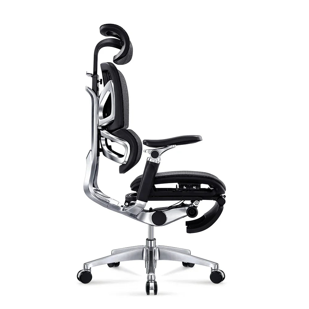 HKM-612627 Ergonomic 7D Armrest Swivel Office Chair for Executive Use