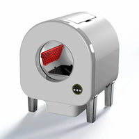 HKM-612627 Self-Cleaning Smart Cat Litter Box with Wifi & Touch Control, 20L Capacity, Easy Clean Design