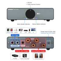HKM-612691 A07 MAX TPA3255 2.0 Stereo Power Amplifier 600W Mono Output for Home Audio Systems