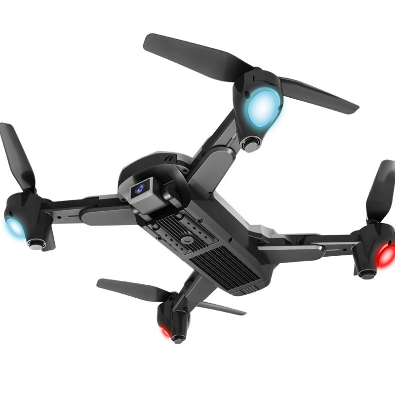 HKM-612691 Folding 4K Dual-Lens Aerial Drone with Long Battery Life and Remote Control