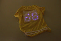 HKM-6127037 LED Luminous Pet T-Shirt for Small Dogs - Breathable Cotton in 4 Color Options