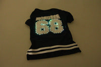 HKM-6127037 LED Luminous Pet T-Shirt for Small Dogs - Breathable Cotton in 4 Color Options