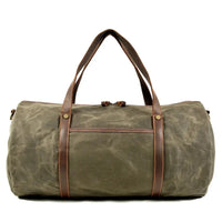HKM-612755 Retro Handheld Large Capacity Waterproof Travel Gym Bag - Duffle Style with Zip Closure, Multiple Colours Available