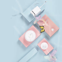 HKM-6127677 Automatic Interactive Cat Toy Stick - Bite Resistant PVC, 13.2x13.2x7.1CM, 0.134KG