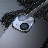HKM-612883 Premium Full Frame Lens Film for iPhone 13 Dual Camera (5.4 & 6.1 Inch) - HD Glass Protection