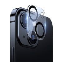 HKM-612883 Premium Full Frame Lens Film for iPhone 13 Dual Camera (5.4 & 6.1 Inch) - HD Glass Protection