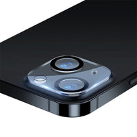 HKM-612883 Premium Full Frame Lens Film for iPhone 13 Dual Camera (5.4 & 6.1 Inch) - HD Glass Protection