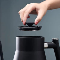 HKM-612947 Portable 800ML Stainless Steel Gooseneck Electric Kettle for Tea and Coffee Brewing