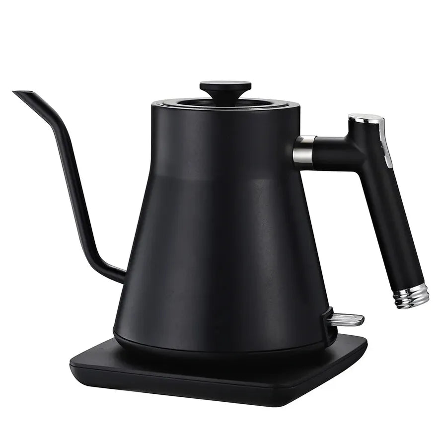 HKM-612947 Portable 800ML Stainless Steel Gooseneck Electric Kettle for Tea and Coffee Brewing