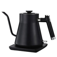 HKM-612947 Portable 800ML Stainless Steel Gooseneck Electric Kettle for Tea and Coffee Brewing