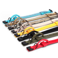 HKM-6130621 Adjustable Tactical Dog Collar with Traction Rope - Military-Style Pet Accessory for Medium to Large Breeds