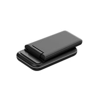 HKM-613203 Three-in-One Wireless Charging Stand with Fast Charge Technology, White/Black, TYPE-C Interface