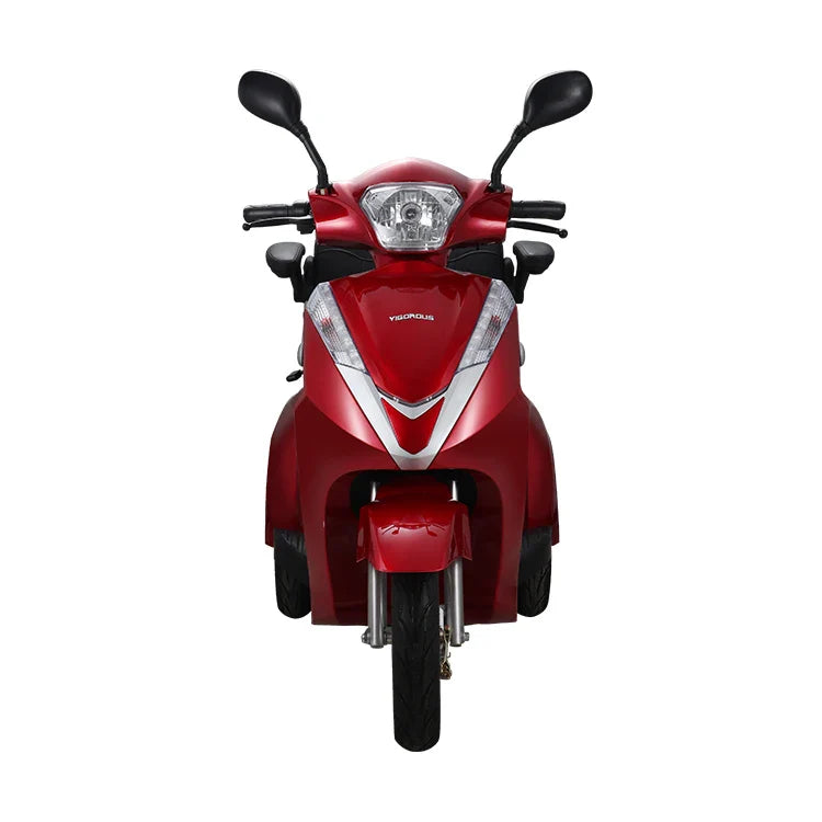 HKM-613203 VISTA-2 Electric Mobility Tricycle for Seniors, 3-Wheel Scooter with 1000W Motor, 40-60km Range