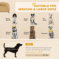 HKM-6132285 Luxurious Dog Bed and Pet Sofa for Ultimate Comfort and Style