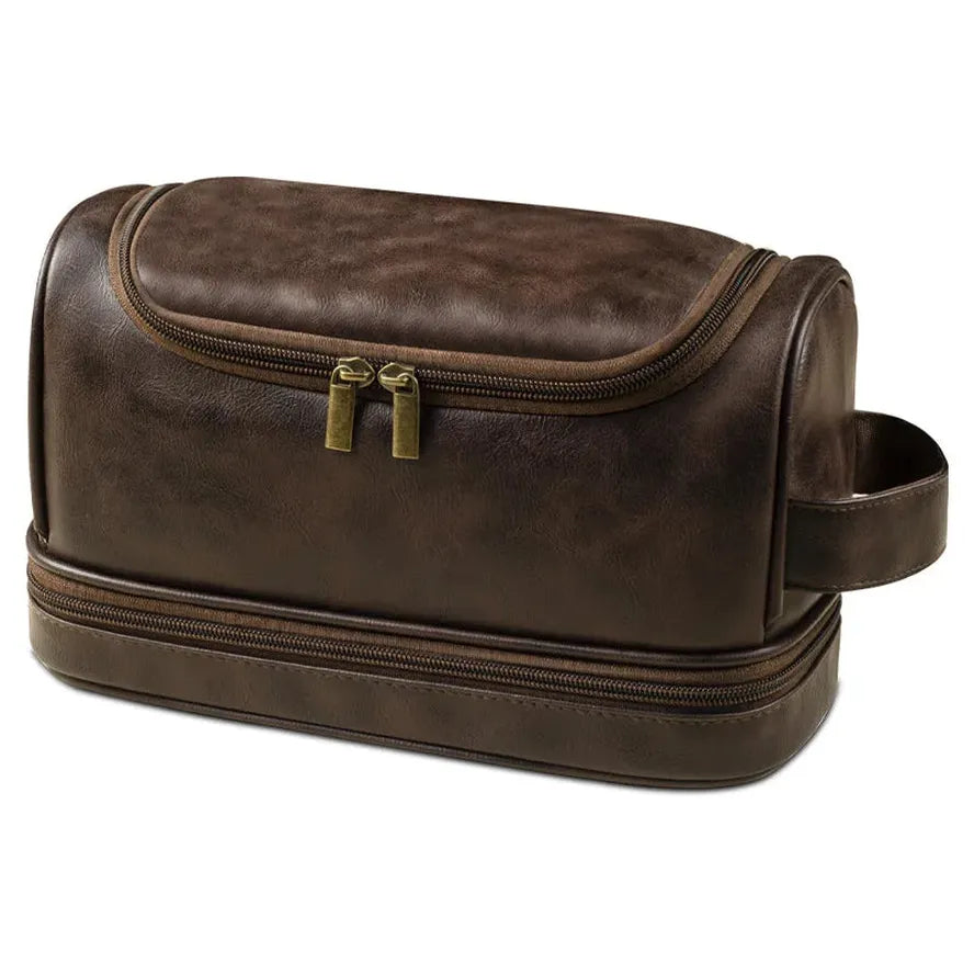 HKM-613395 Unisex Toiletry Organizer Bag with Hook – Eco-Friendly Storage Solution in Multiple Colours