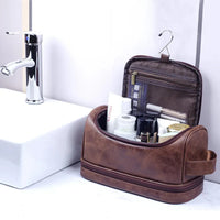 HKM-613395 Unisex Toiletry Organizer Bag with Hook – Eco-Friendly Storage Solution in Multiple Colours