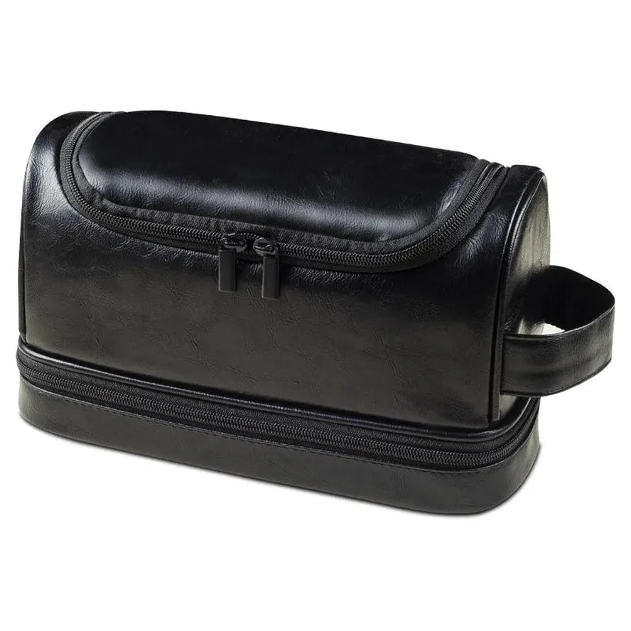 HKM-613395 Unisex Toiletry Organizer Bag with Hook – Eco-Friendly Storage Solution in Multiple Colours