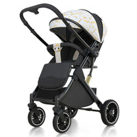HKM-613523 Compact Two-Way Foldable Lightweight Stroller for Babies - Easy One-Handed Operation
