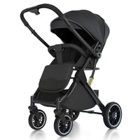HKM-613523 Compact Two-Way Foldable Lightweight Stroller for Babies - Easy One-Handed Operation