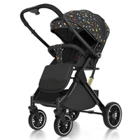 HKM-613523 Compact Two-Way Foldable Lightweight Stroller for Babies - Easy One-Handed Operation