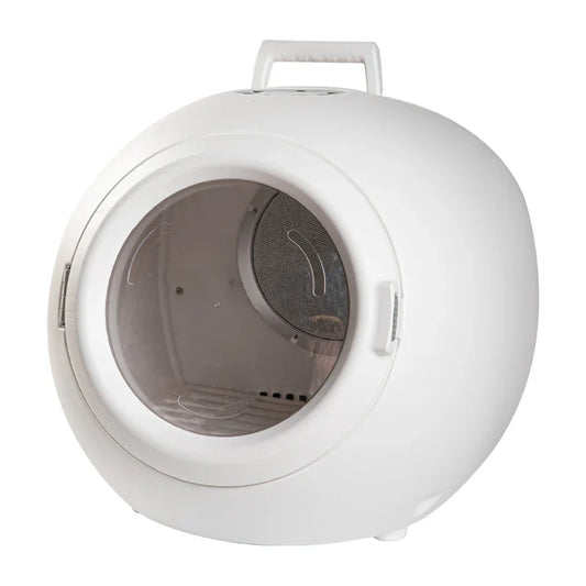 HKM-613587 Eco-Friendly 45L Rechargeable Portable 4-Speed Cat Drying Device for Indoor Use After Bathing