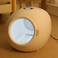HKM-613587 Eco-Friendly 45L Rechargeable Portable 4-Speed Cat Drying Device for Indoor Use After Bathing
