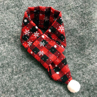 HKM-6135997 Pet Holiday Bow Tie Bib and Scarf Collection in Various Patterns and Sizes