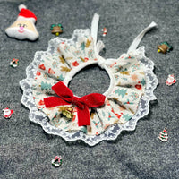 HKM-6135997 Pet Holiday Bow Tie Bib and Scarf Collection in Various Patterns and Sizes