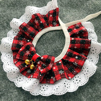 HKM-6135997 Pet Holiday Bow Tie Bib and Scarf Collection in Various Patterns and Sizes