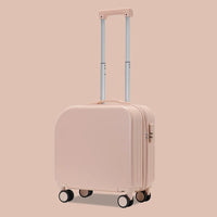 HKM-613715 Compact 18 Inch Cabin Trolley Suitcase with Side Cup Holder for Travel and Daily Use