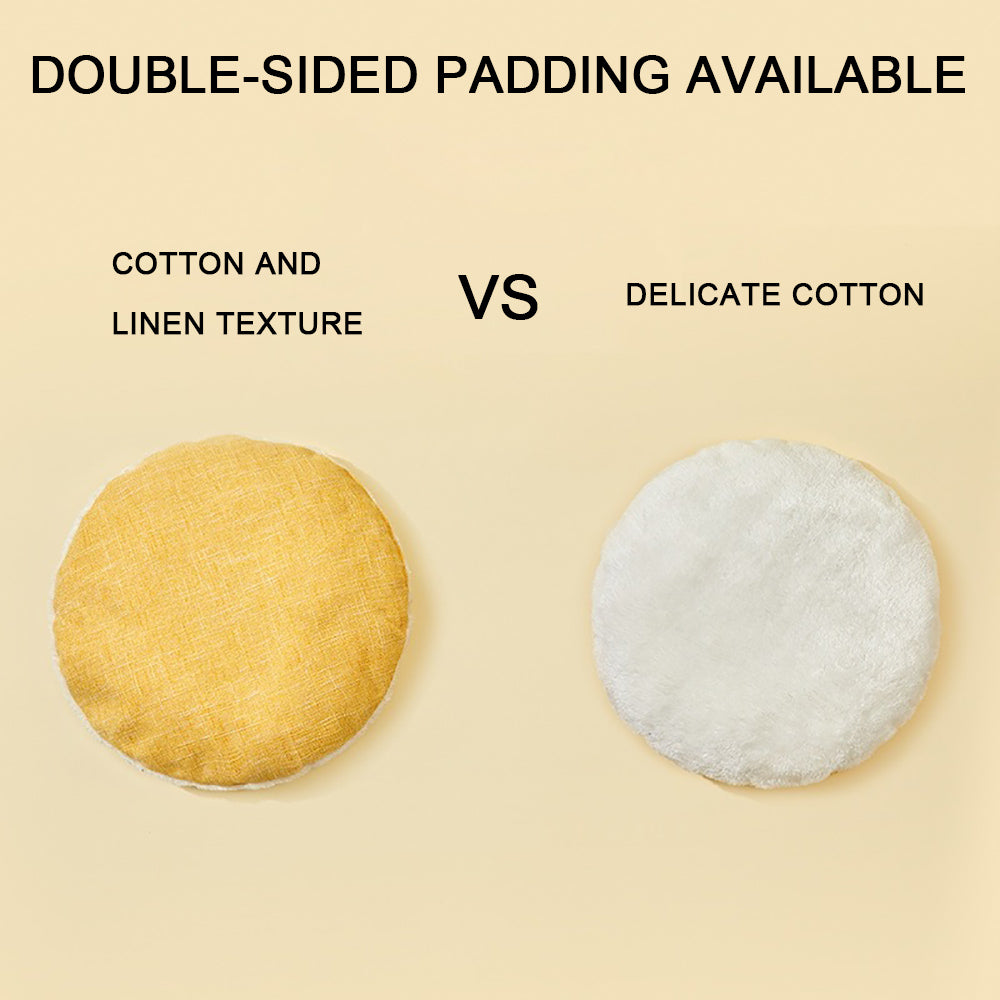 HKM-6138429 Warm Fabric Cat Bed with Soft Flannel Filling for Pets Up to 5 kg, Four Seasons Use