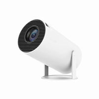 HKM-613843 Compact K5 3566 Projector for Home, Office, and Bedroom Wall Projection