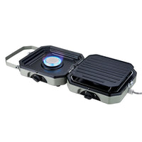 HKM-613843 Portable Folding Gas BBQ Grill for Camping and Outdoor Family Gatherings