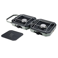 HKM-613843 Portable Folding Gas BBQ Grill for Camping and Outdoor Family Gatherings