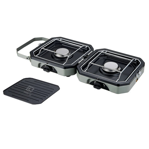 HKM-613843 Portable Folding Gas BBQ Grill for Camping and Outdoor Family Gatherings