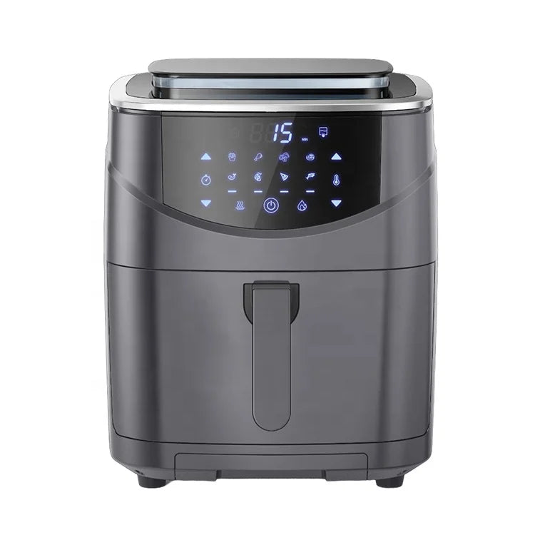 HKM-613907 7L Steam Air Fryer with Water Tank for Healthier Cooking
