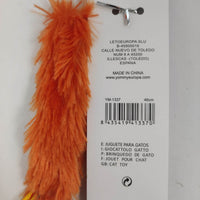 HKM-6139197 Interactive Cat Teaser Wand - Colorful, Engaging Playtime Toy