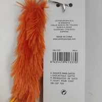 HKM-6139197 Interactive Cat Teaser Wand - Colorful, Engaging Playtime Toy