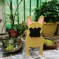 HKM-6139837 Potted Plant Flowerpot for Home Decoration in Yellow and White, Small and Large Sizes