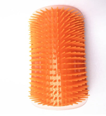 HKM-6139965 Cat's Corner Self-Grooming Tool with Catnip and Easy Install Features