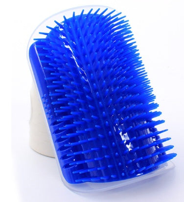 HKM-6139965 Cat's Corner Self-Grooming Tool with Catnip and Easy Install Features